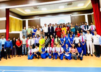 G20 Theme Education Summit, The Big Brain Brilliance Knowledge Hub, ScholarsTree Educare Pvt Ltd, Dr. Pratik Mungekar, Dr. Saravjeet Kirad, S B Patil Public School, Dr.Pratik Rajan Mungekar, Dr Saravjeet Kirad, Dr. Renu Singh, Dr Prachetan Potadar, Mrs. Bhawana Gupta, Mrs. Shweta Pankaj,