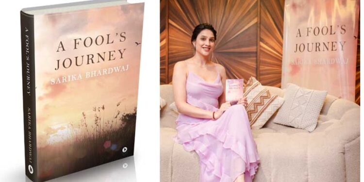 Author and Spiritual Coach Sarika Bhardwaj Launched Her “A Fool’s Journey” Book