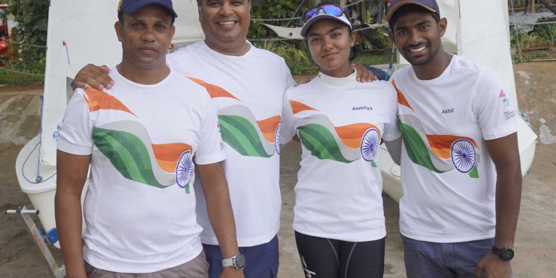 Two Telangana sailors to represent India at Intl 420 Class World Sailing Championship in Spain this month
