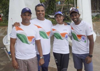 Two Telangana sailors to represent India at Intl 420 Class World Sailing Championship in Spain this month