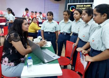 GIIS Ahmedabad Hosted University Connect Program for Grade 10 to 12 Students with Delegates from 27 US Universities