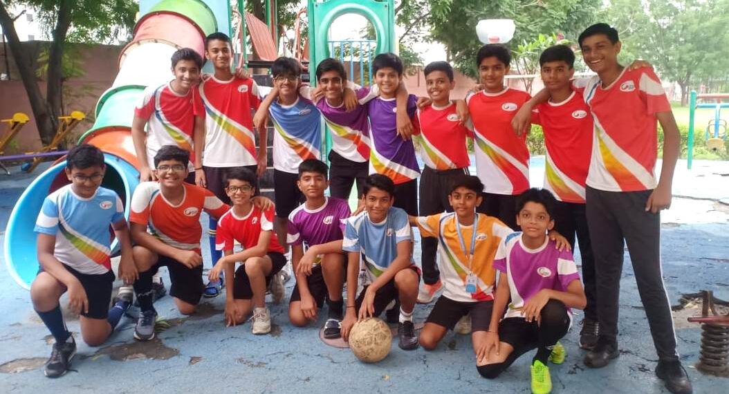 GIIS Ahmedabad champions Qualify for State Level in Subroto Cup International Football Tournament