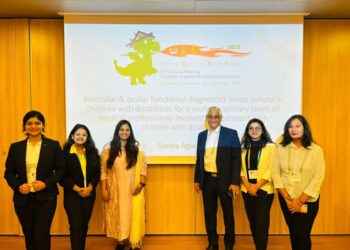 European Academy of Childhood Disability, EACD, Sunita Agarwal, NCDC, Nabajatak Child Development Centre, Scientific Instructional Course, Indian Optometrist