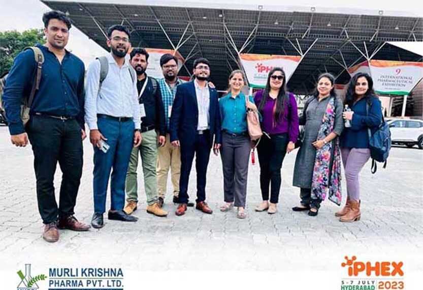 Murli Krishna Pharma Participates in the 9th International Pharma Exhibition (IPHEX) 2023