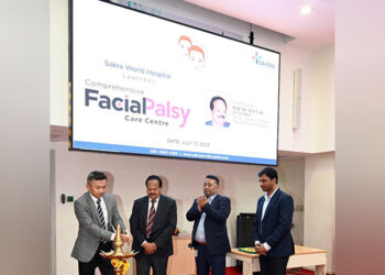 Sakra World Hospital, Comprehensive Facial Palsy Care Centre, Yuichi Nagano, Dr. B.G. Tilak, Dr. Rajendra Gujjalanavar,