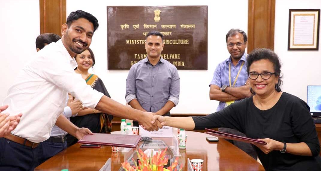 UNDP India partners with Absolute to further sustainable agriculture practices under the government’s (PMYBY) scheme