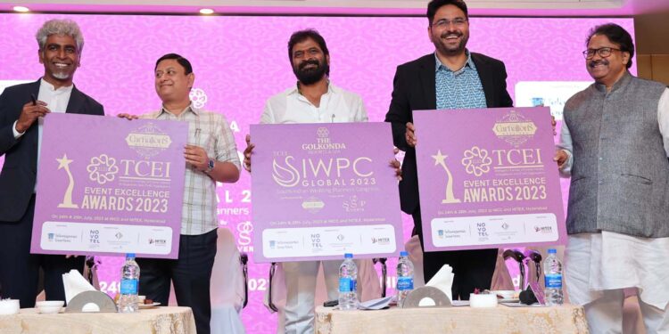 Telangana Chamber of Events Industry to host the prestigious TCEI SIWPC Global 2023 & TCEI Excellence Awards!