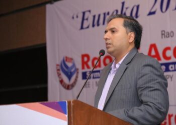 Vinay Kumar of Rao IIT says that the world looks at India for creativity in Edtech space