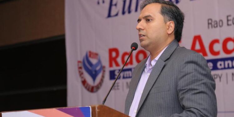Vinay Kumar of Rao IIT says that the world looks at India for creativity in Edtech space