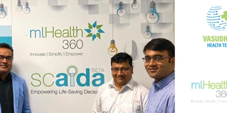 mlHealth 360 and Vasudhev Health Tech Unveil Scaida Groundbreaking AI-Powered Enterprise Medical Imaging Revolutionizing Radiology