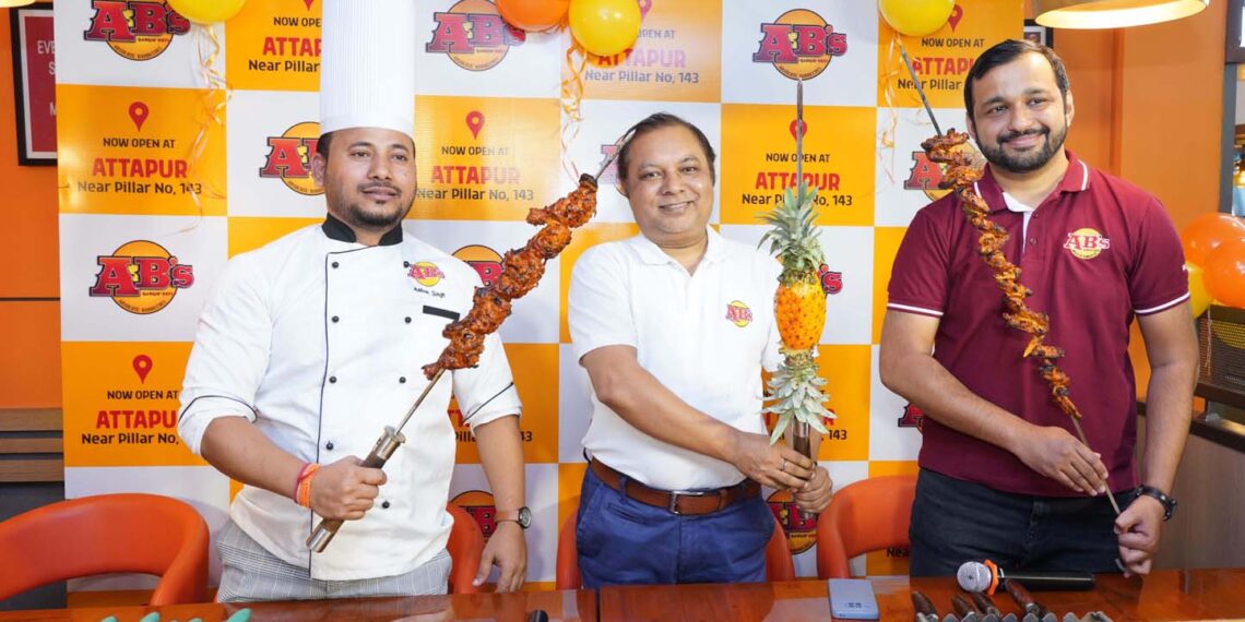 Absolute Barbecues Celebrates the Launch of its 13th Outlet in Hyderabad