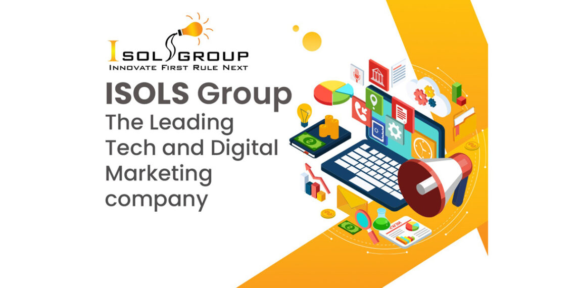 ISOLS Group – A Rising Technology and Digital Company in India Bringing Smiles for their Clients