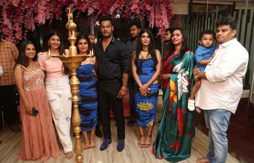 Introducing Gold and Pink: A Luxurious Beauty Haven Crafted by Apoorva S Rao