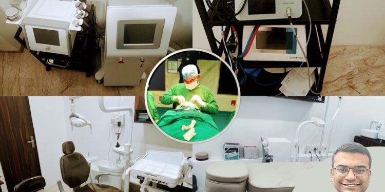 Introducing The Smile Surgeon Clinic Faridabad: The Pinnacle of Advanced Dental and Face Surgery