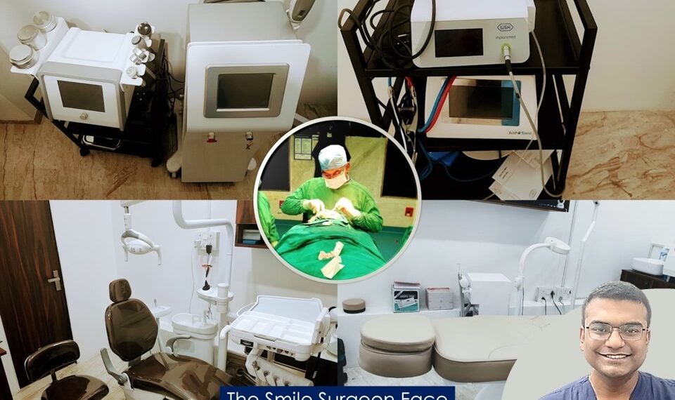 Introducing The Smile Surgeon Clinic Faridabad: The Pinnacle of Advanced Dental and Face Surgery