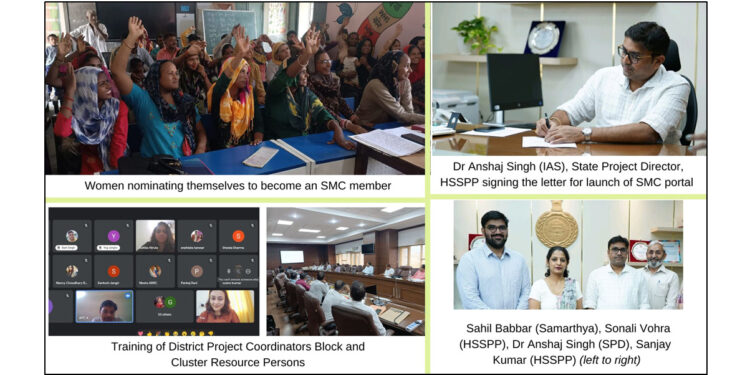 Sanjhi Sabha A Festival of Participation in Government Schools of Haryana