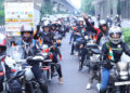 The biggest Independence Day bike ride in Delhi NCR was done by Women this year