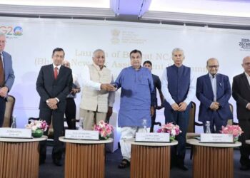 Shri Nitin Gadkari launches Bharat NCAP (New Car Assessment Programme)