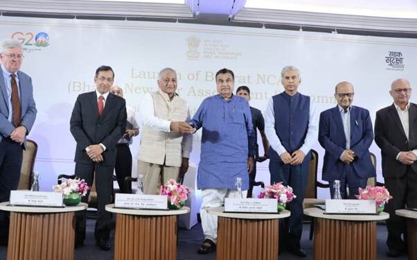 Shri Nitin Gadkari launches Bharat NCAP (New Car Assessment Programme)