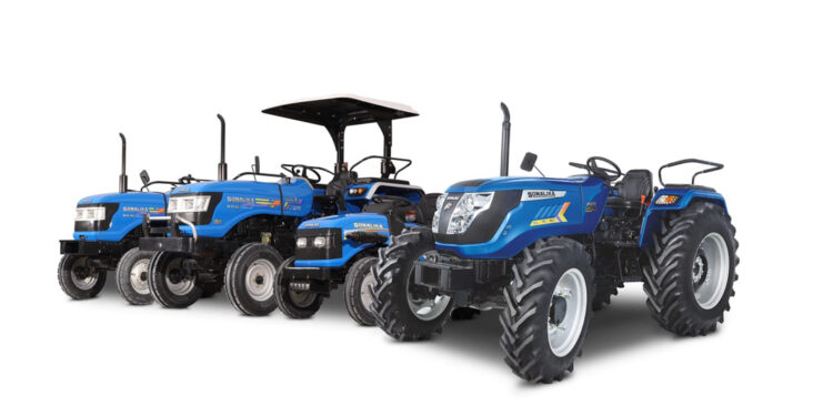 Sonalika marches ahead in FY’24 to record 10,683 overall tractor sales in July’23 with 14% domestic growth beating industry growth (est. 6.4%)