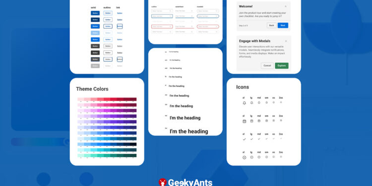 GeekyAnts Introduces a New Approach to Design Systems that Accelerates Development