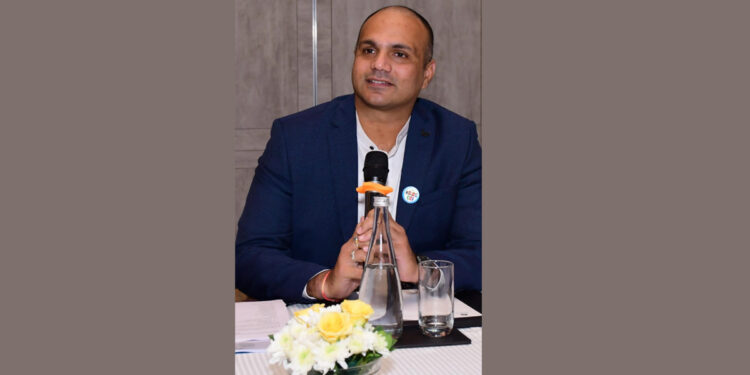 Mr. Ashutosh Landge appointed as President IT and Communications Vertical, The BRICS Chamber of Commerce and Industry