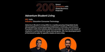 UniScholars’ Parent Adventum Student Living Recognised Among Forbes Select Companies with Global Business Potential at DGEMS 2023