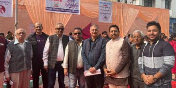 Health check-up camp on 26/11 Martyrs’ Day with PM Modi’s message; Manoj Kumar Jain extended support