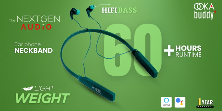 The Ultimate Earphone Neckband Companion: Ooka Buddy Series by Ooka Audio