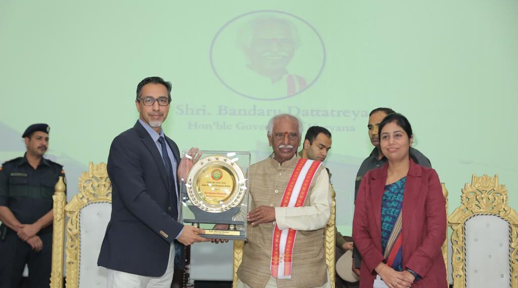 IIM Rohtak Welcomes the Governor of Haryana