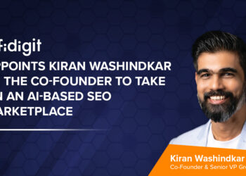 Infidigit Appoints Kiran Washindkar as the Co-Founder to take on an AI based SEO marketplace