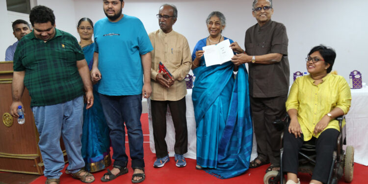 Arvind Kumar, a Remarkable Individual with Autism, Launches “The Book of Hope” in Chennai