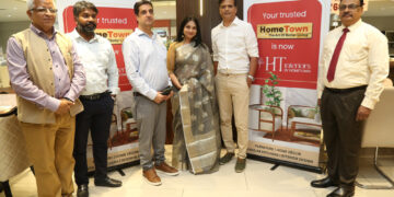 HomeTown Launches HT Interiors Store at Vivira Mall in Chennai