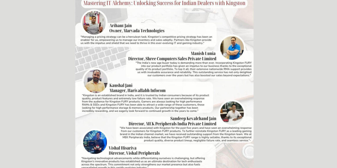Mastering IT Alchemy: Unlocking Success for Indian Dealers with Kingston