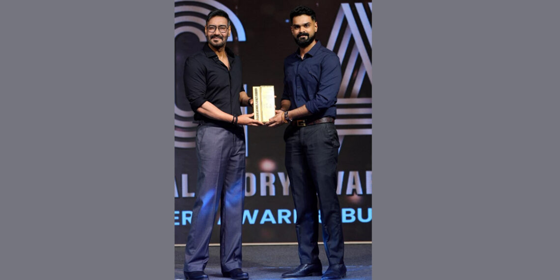Anirudh Balaji Honoured as ‘Digital Technology & Impact Visionary’ at International Glory Awards 2026
